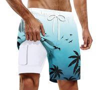 Oversized Shorts Herren Badehosen Outdoor Turnhose Swim Übergrößen Bambus Seide Schlafanzug Sitzpolster Tanga Wasserabweisende Schildkröte 80er Der Shark Als 110 Eine Retrobadehose