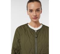 Oversized Steppjacke mit abnehmbarem Teddykragen S olive 2173924.7994.S
