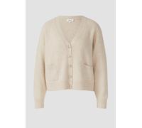 Oversized Strickjacke mit dekorativen Knöpfen 34 Beige 2168074.81W9.34