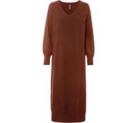 Oversized Strickkleid in Midilänge 44/46 (L)