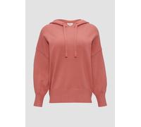 Oversized Strickpullover aus Viskosemix 40 Orange