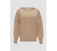 Oversized Strickpullover aus Viskosemix 46 braun 2158035.83W3.46