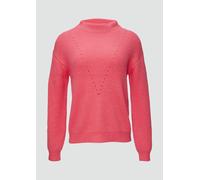 s.Oliver Oversized-Strickpullover mit Ajour-Detail