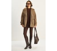Oversized Strukturierte Jacke M