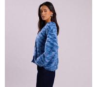 Oversized strukturierter Cardigan, lässiger Y2K-Stil der 90er Jahre, für Flughafen, Urlaub, Sommer, Schulanfang, Winter, Alltag, Chic-Pullover für Frü