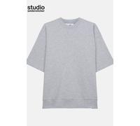 Oversized Sweat-Shirt Uni Grau XL (01.754041-0033-XL)