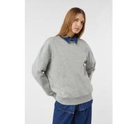 Oversized Sweatshirt grau XS
