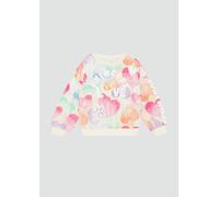 s.Oliver Oversized-Sweatshirt mit All-Over-Print