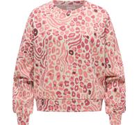 oversized Sweatshirt mit Allover-Print "Wuss Print" Pink L