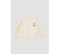 Oversized Sweatshirt mit Rückenprint und kuscheliger Innenseite 116/122 Beige 2170294.0406.116_122