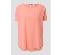 Oversized Viskose-Bluse mit verlängertem Rückenteil 32 Orange 2140747.2108.32