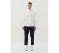 Oversized Wattiertes Hemd Uni Kentkragen M (01.745973-0001-M)