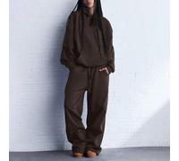 Oversized, weite, gewaschene Jogginghose im Y2K Vintage-Stil