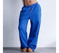 Oversized, weite, gewaschene Jogginghose im Y2K Vintage-Stil