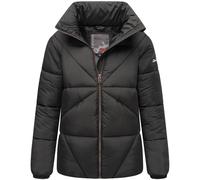 Oversized Winter Steppjacke "Schokolinaa 14" Black XXL
