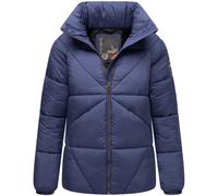 Oversized Winter Steppjacke "Schokolinaa 14" Blue Violet XXXL