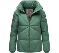 Oversized Winter Steppjacke "Schokolinaa 14" Dusty Green XS