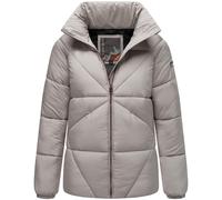 Steppjacke NAVAHOO "Schokolinaa 14" Gr. L (40), grau (hellgrau) Damen Jacken (71973302-L) hellgrau