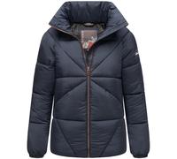 Oversized Winter Steppjacke "Schokolinaa 14" Navy S