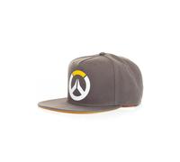 Overwatch - Chrome Weld Logo - Cap - Grau - Onesize - 85% Polyacryl, 15% Wolle Grau Onesize