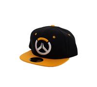 Overwatch - Logo - Cap - Schwarz - Onesize - 100% Polyester Schwarz Onesize
