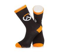 Overwatch - Logo - Socken - Schwarz - Onesize - 73% Baumwolle 25% Polyester 2% Elastan Schwarz Onesize
