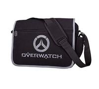 Overwatch Overwatch - Logo Messenger Bag - Black Umhängetasche 80 centimeters Schwarz (Black)