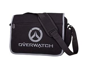 Overwatch Overwatch - Logo Messenger Bag - Black Umhängetasche 80 centimeters Schwarz (Black)