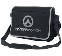 Overwatch Overwatch Logo Unisex Umhängetasche schwarz Polyester Esports, Fan-Merch, Gaming