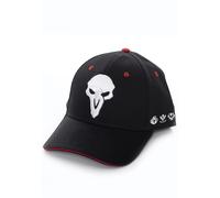 Overwatch - Reaper - Cap - Schwarz - Onesize - 100% Baumwolle Schwarz Onesize
