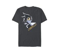 Overwatch - Tracer Dark Grey - T-Shirt - Grau - XXL - 100% Baumwolle,Jersey Grau XXL