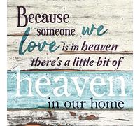 OWN4B Kreuzstich Stickpackungen Vorgedruckt, Warmherzige inspirierende Sätze Bilder 11CT 14,2x14,2 Zoll DIY Stickpackung Set