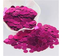 OWNPET Pailletten, 10 mm, 15 mm, 20 mm, PVC, flach, rund, lose Pailletten, Pailletten, Nähen, Hochzeit, Basteln, Frauen, DIY-Zubehör