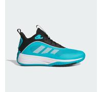 adidas Own the Game 3 Mid-Top Basketballschuhe Herren JR6669 - lucid cyan/cloud white/core black 43 1/3