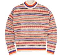 Oxbow - Pull à col montant - Striped Jacquard Sweater Multicolore für Damen - Größe M - Orange Orange M