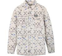 Oxbow - Surchemise en polaire intérieur matelassé - Nomad Polar Fleece Overshirt Ivory für Herren - Größe S - Beige Beige S