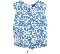 Oxbow - Tanktop aus Viskose und Leinen - Damen / Frau - Coral Tops W Lost Blue - Coral Tops W Lost Blue für Damen - Größe M - Blau Blau M