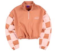 Oxbow - Women's Slides Fleece Crew - Pullover, Gr. XS, rosa (Incense)