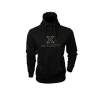 Oxdog GLOW HOODIE Blue Hoodie M, schwarz
