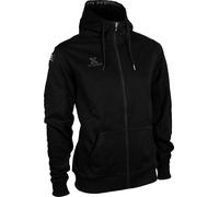 Oxdog SEATTLE ZIP HOODIE Black Hoodie 152 cm, schwarz