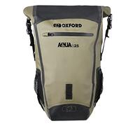 Oxford - Aqua B-25 Hydro Rucksack, Khaki/Schwarz, 25 l