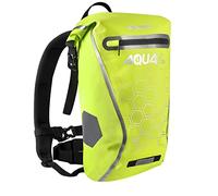 Oxford Aqua Rucksack - Wasserdichter Fahrradrucksack mit reflektierenden Details für hohe Sichtbarkeit