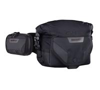 Oxford Atlas W-3 Gürteltasche mit zusätzlicher Tasche, schwarz, 3,8 l
