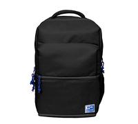 Oxford B-Out Unisex-Schulrucksack, 30 l, 42 cm, gepolsterte Laptoptasche, Isolierfach, recyceltes Polyester, Schwarz, Schwarz, 42x30x15cm, Casual