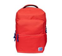 Oxford B-Out Unisex-Schulrucksack, 30 l, 42 cm, gepolsterte Laptoptasche, Kühltasche, recyceltes Polyester, RPET, Rot, rot, 42x30x15cm, Casual