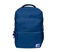 Oxford B-Ready Schulrucksack, Unisex, 18 l, 42 m, gepolsterte Laptoptasche, recyceltes Polyester RPET, marineblau, 42 x 30 x 15 cm, Casual