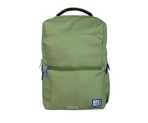 Oxford B-Ready Schulrucksack, Unisex, 18 l, 42 m, gepolsterte Laptoptasche, recyceltes Polyester, RPET, Safarigrün, grün Safari, 42x30x15cm, Casual