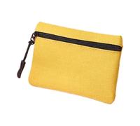Oxford Cloth Coin Pouch - Kosmetische Organisator, solide Auto Key Case | Kleine Münzbörse mit Reißverschlusstasche, elegante kompakte Geldbörse für Männer Frauen, tragbare Taschengeldbörse, Multi