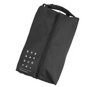 Oxford Cloth Shoes Storage Bag Portable Waterproof Storage Bag Zippers Pouches Case for Outdoor Hiking Zippers Shoes Pouch Case, Schwarze Trompete, Einheitsgröße