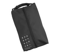 Oxford Cloth Shoes Storage Bags with Zippers Travel Pouches Case Portable Sneakers Organizers for Travel & Sport Oxford Cloth Storage Bag Organizers Waterproofs, Schwarze Trompete, Einheitsgröße